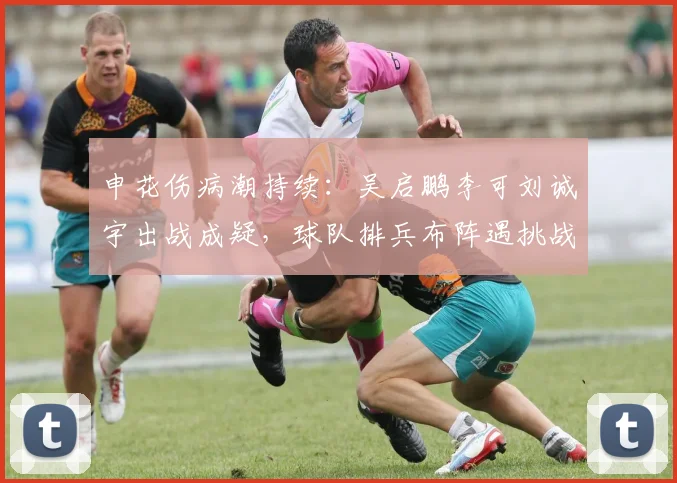 申花伤病潮持续:吴启鹏李可刘诚宇出战成疑,球队排兵布阵遇挑战